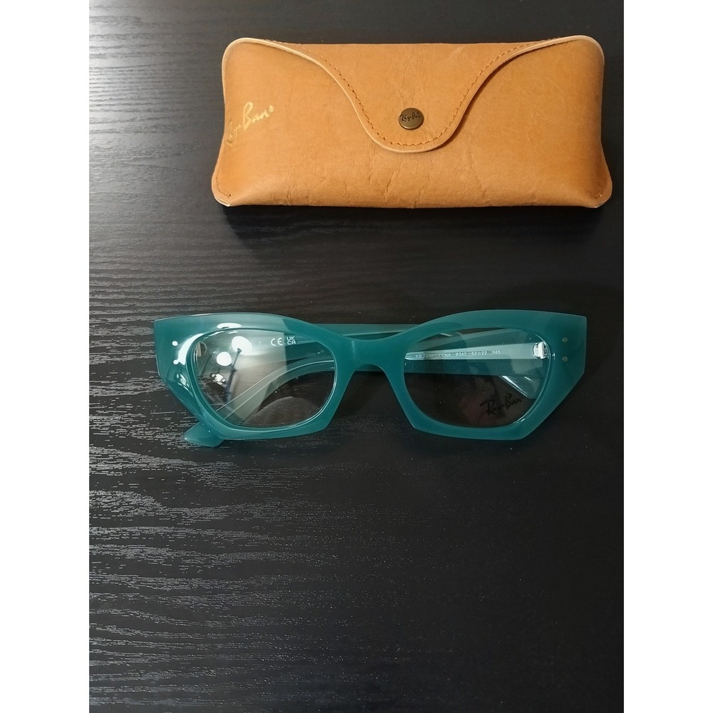 Ray-Ban 0RX7330 Women's Algae Green Cat Eye
